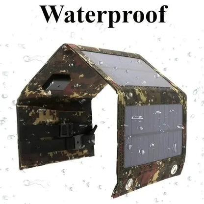 USB Foldable Solar Panel - A-1 Thread Vault