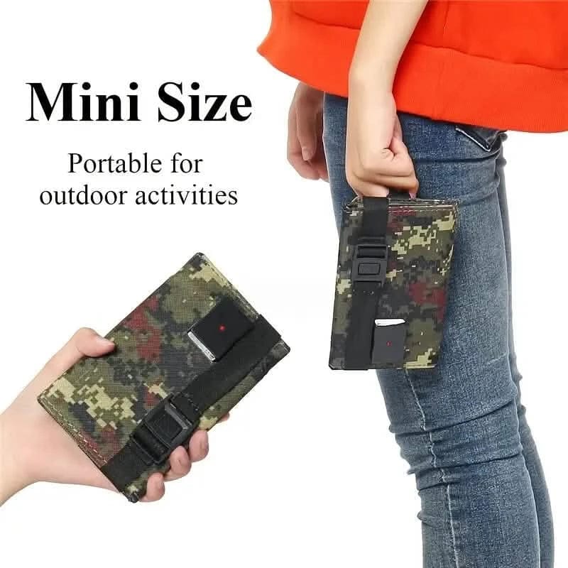 USB Foldable Solar Panel - A-1 Thread Vault