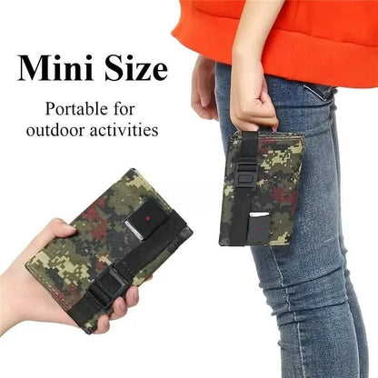 USB Foldable Solar Panel - A-1 Thread Vault