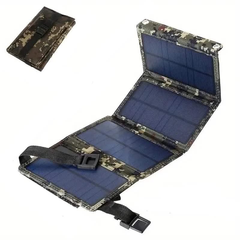 USB Foldable Solar Panel - A-1 Thread Vault