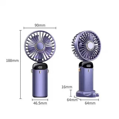 USB Handheld Small Fan Mini Portable Fan - A-1 Thread Vault