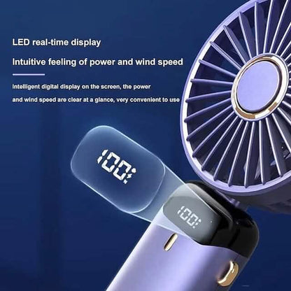 USB Handheld Small Fan Mini Portable Fan - A-1 Thread Vault