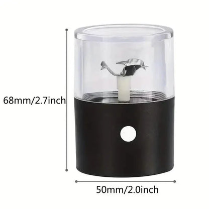 USB Power Saving Plastic Household Spice Grinder - A-1 Thread Vault