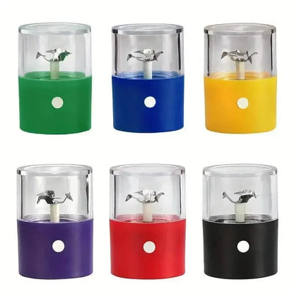 USB Power Saving Plastic Household Spice Grinder - A-1 Thread Vault