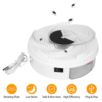 USB powered Electric Fly Trap Automatic Flycatcher - A-1 Thread Vault