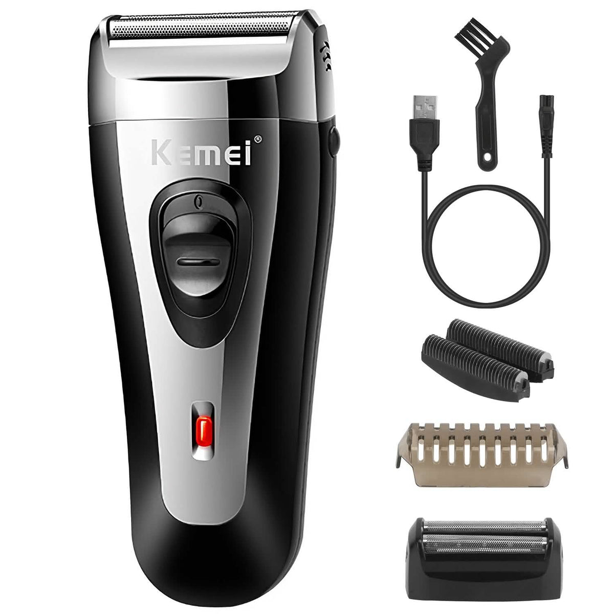 USB Rechargeable Men Electric Shaver - A-1 Thread Vault