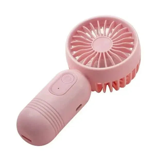 USB Rechargeable Mini Portable Fan with 3 Speeds - A-1 Thread Vault
