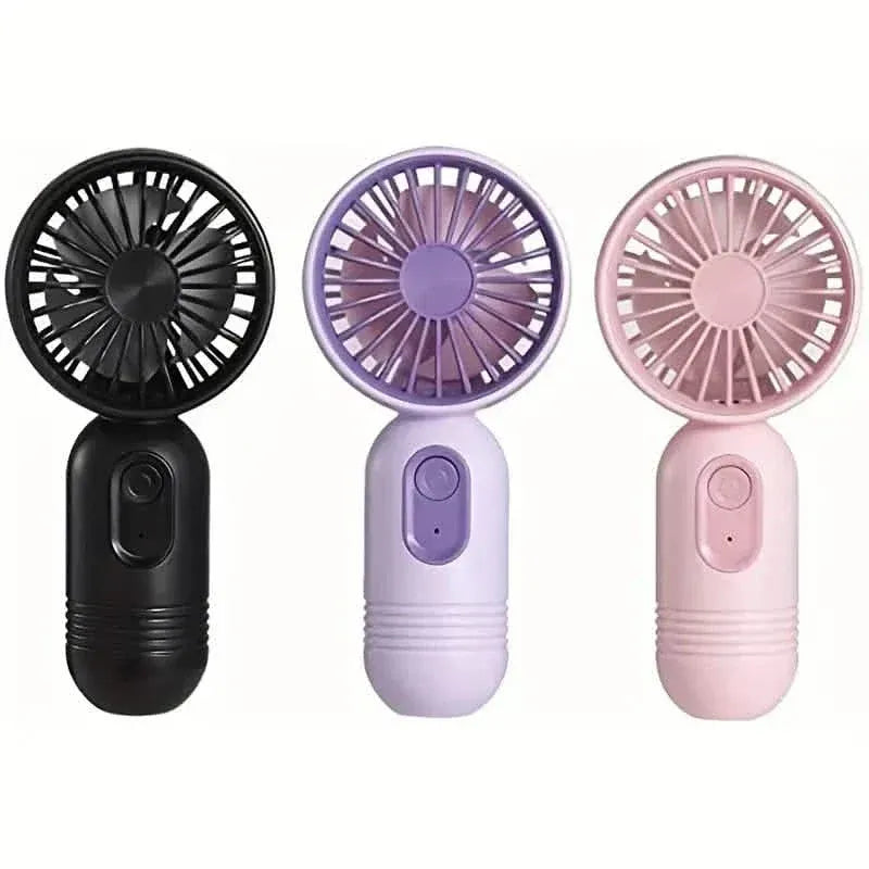 USB Rechargeable Mini Portable Fan with 3 Speeds - A-1 Thread Vault