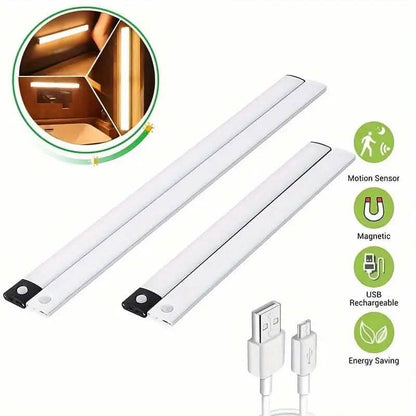 USB Rechargeable Motion Sensor Activated LED Strip Light - A-1 Thread Vault