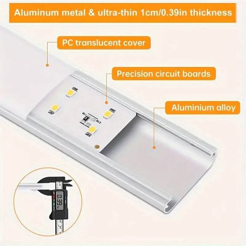 USB Rechargeable Motion Sensor Activated LED Strip Light - A-1 Thread Vault
