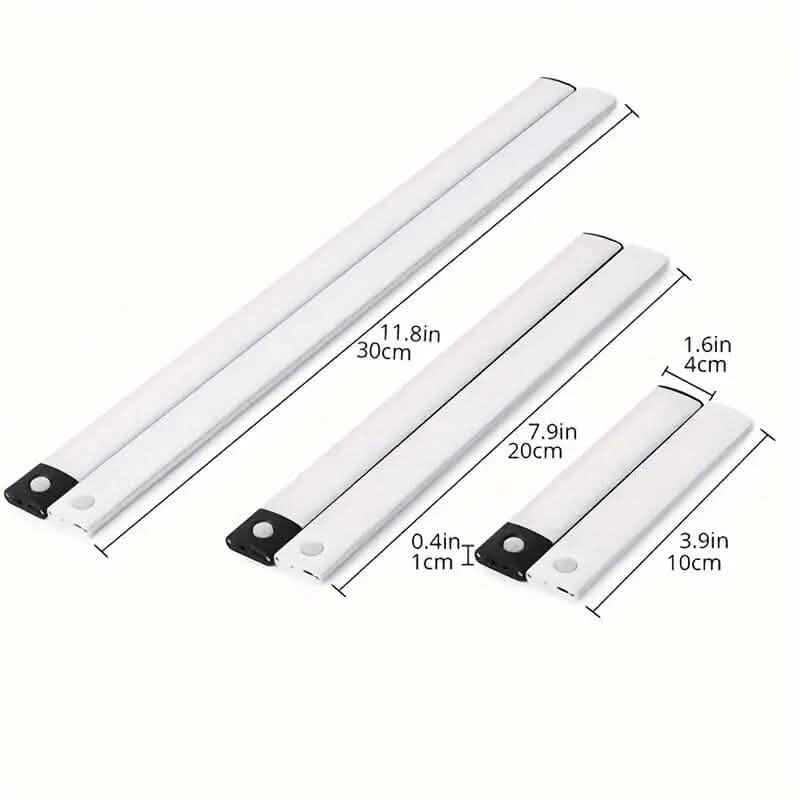 USB Rechargeable Motion Sensor Activated LED Strip Light - A-1 Thread Vault