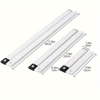 USB Rechargeable Motion Sensor Activated LED Strip Light - A-1 Thread Vault