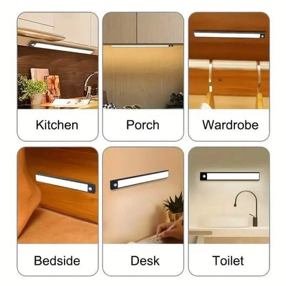 USB Rechargeable Motion Sensor Activated LED Strip Light - A-1 Thread Vault