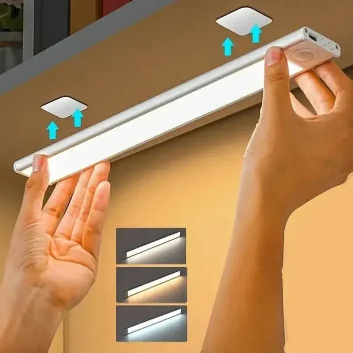 USB Rechargeable Motion Sensor Activated LED Strip Light - A-1 Thread Vault