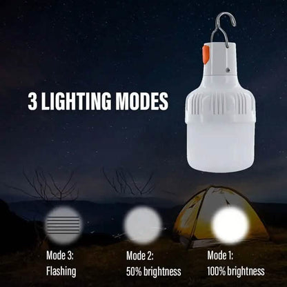 USB Rechargeable Outdoor Bulb Light - A-1 Thread Vault