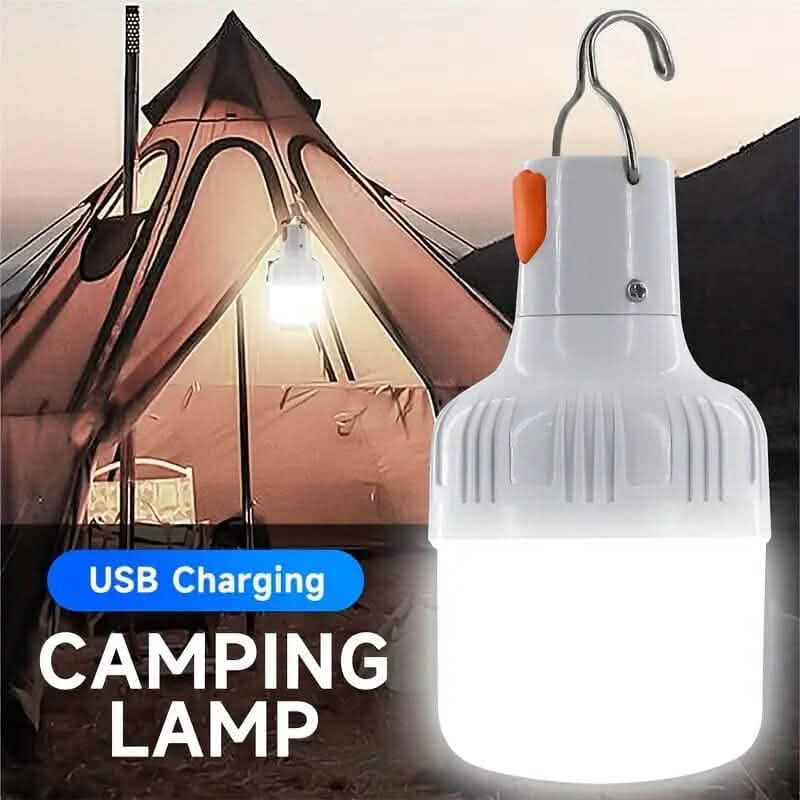 USB Rechargeable Outdoor Bulb Light - A-1 Thread Vault