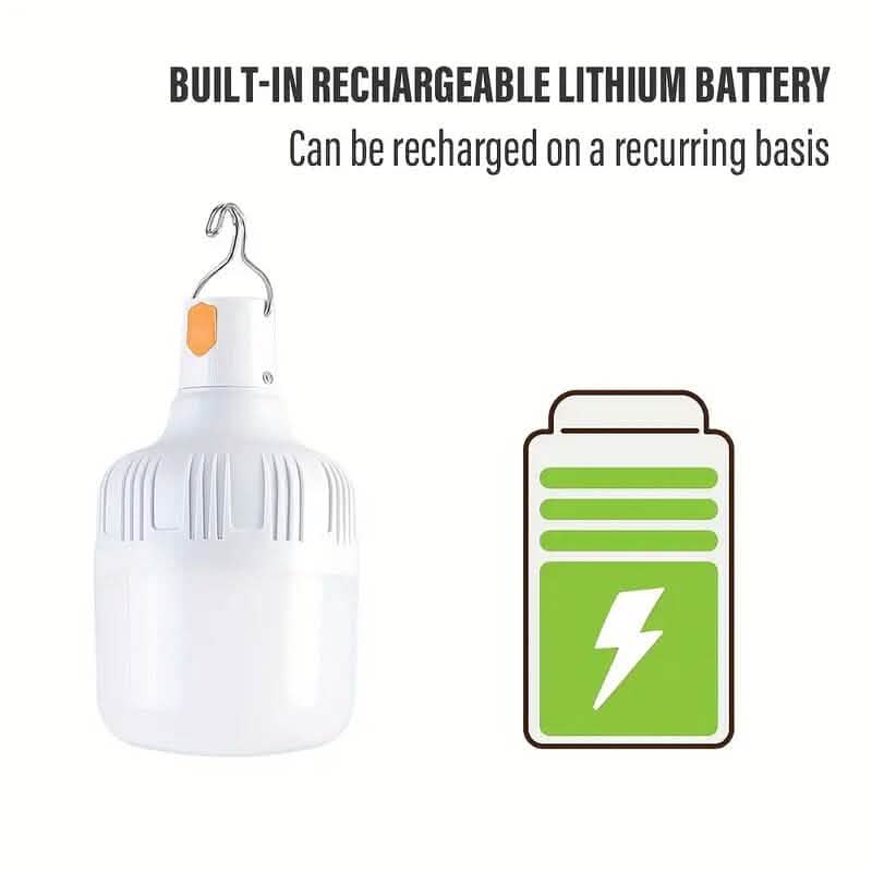 USB Rechargeable Outdoor Bulb Light - A-1 Thread Vault