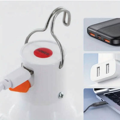 USB Rechargeable Outdoor Bulb Light - A-1 Thread Vault