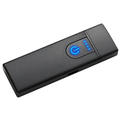 USB Rechargeable Portable Touch Sensitive Tungsten Lighter - A-1 Thread Vault