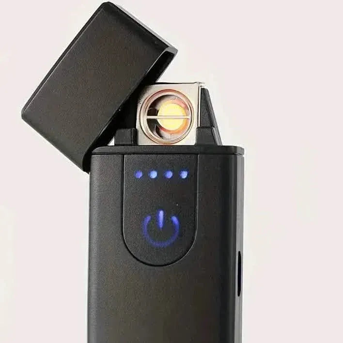 USB Rechargeable Portable Touch Sensitive Tungsten Lighter - A-1 Thread Vault