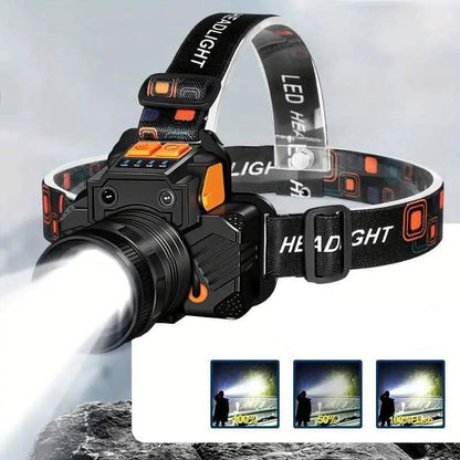 USB Rechargeable Sensor Headlights - A-1 Thread Vault