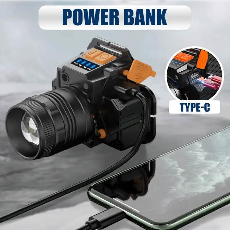 USB Rechargeable Sensor Headlights - A-1 Thread Vault