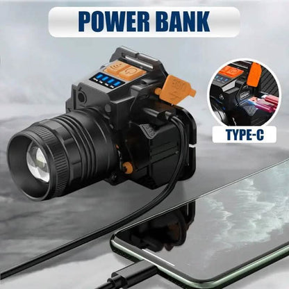 USB Rechargeable Sensor Headlights - A-1 Thread Vault