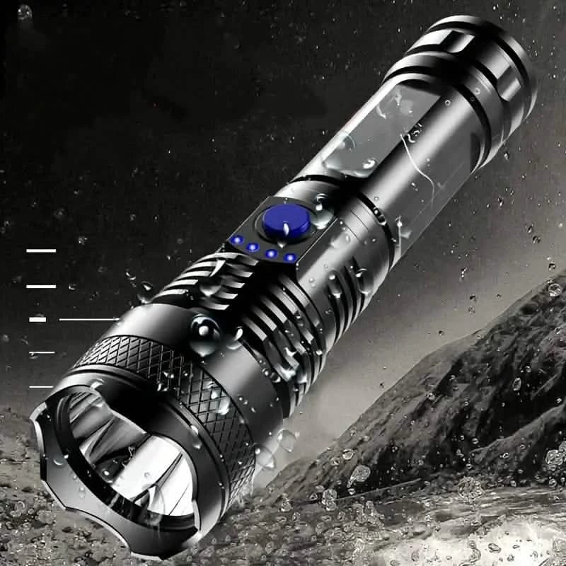 USB Rechargeable Strong Light Flashlight - A-1 Thread Vault
