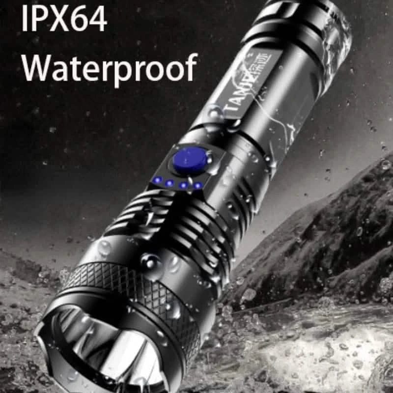 USB Rechargeable Strong Light Flashlight - A-1 Thread Vault