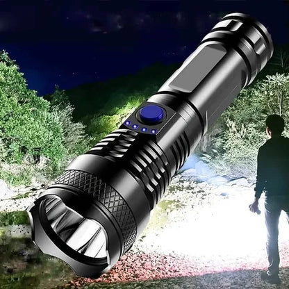 USB Rechargeable Strong Light Flashlight - A-1 Thread Vault