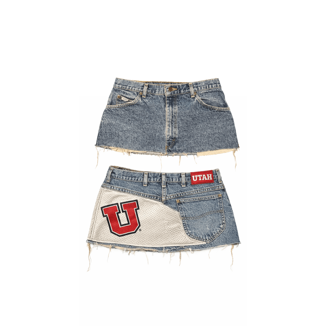 Utah Sidelines Skirt - A-1 Thread Vault