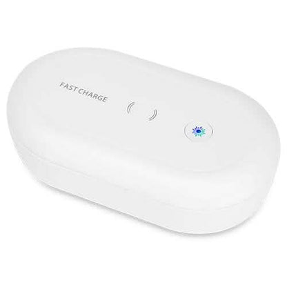 UV Light Sanitizer Box Portable 10w Phone Wireless Charging Disinfection Lamp - A-1 Thread Vault