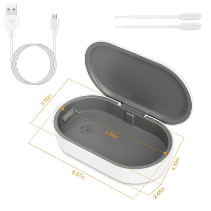 UV Light Sanitizer Box Portable 10w Phone Wireless Charging Disinfection Lamp - A-1 Thread Vault