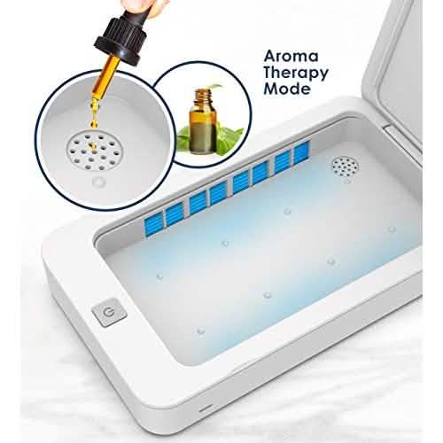 UV Phone Sanitizer Portable UV-C Light Sterilizer UV Sanitizer Box - A-1 Thread Vault