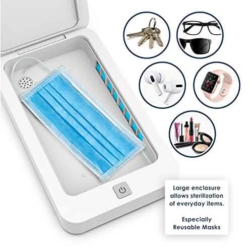 UV Phone Sanitizer Portable UV-C Light Sterilizer UV Sanitizer Box - A-1 Thread Vault
