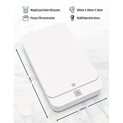 UV Phone Sanitizer Portable UV-C Light Sterilizer UV Sanitizer Box - A-1 Thread Vault