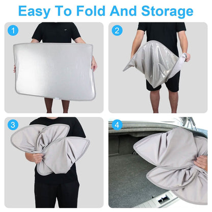 UV Protection Sunshade Roof Fit for Tesla Model Y 2020-2024 - A-1 Thread Vault