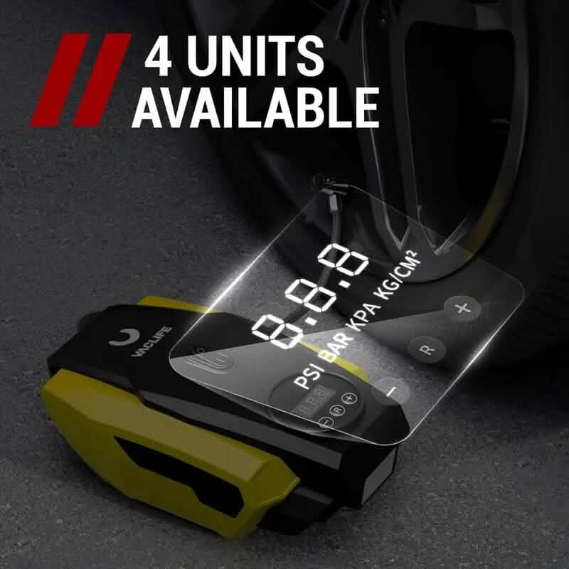 VacLife Tire Inflator Portable Air Compressor - A-1 Thread Vault