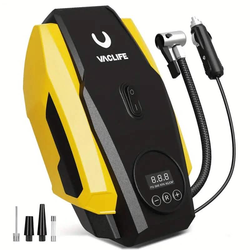VacLife Tire Inflator Portable Air Compressor - A-1 Thread Vault