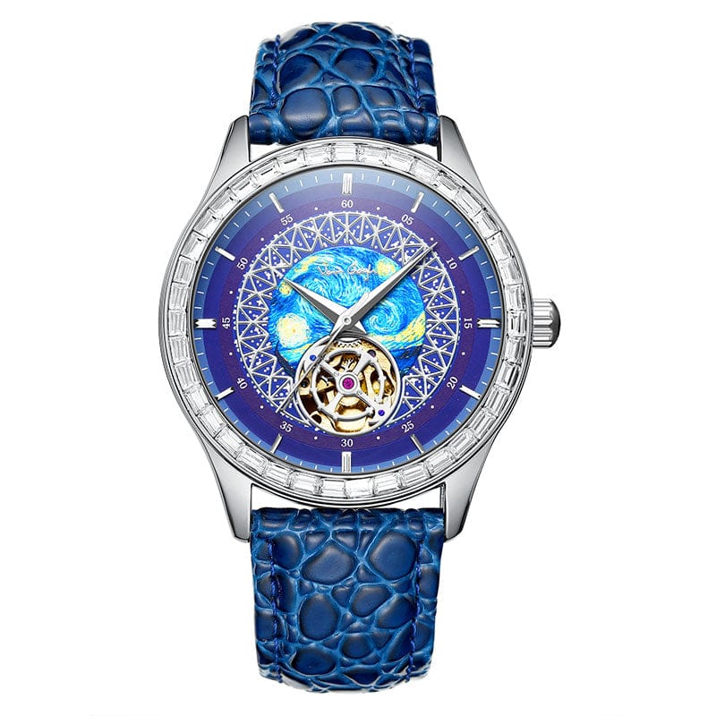 VAN GOGH Automatic Mechanical Men's Watch Artist Compass Series - A-1 Thread Vault