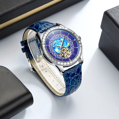 VAN GOGH Automatic Mechanical Men's Watch Artist Compass Series - A-1 Thread Vault