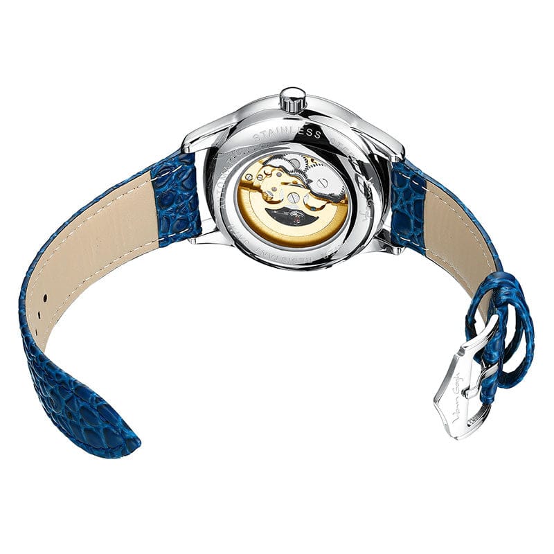 VAN GOGH Automatic Mechanical Men's Watch Artist Compass Series - A-1 Thread Vault