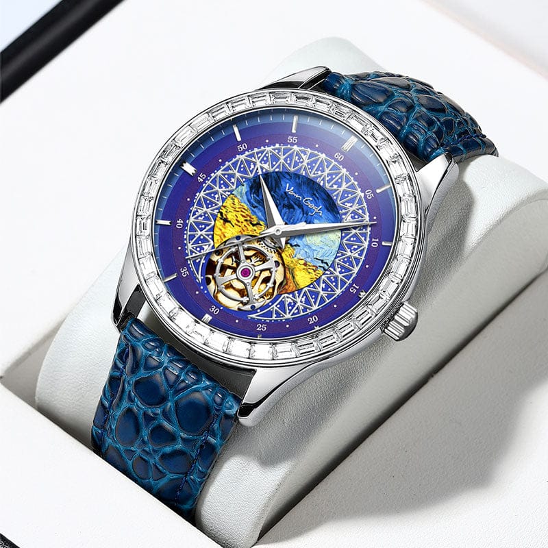 VAN GOGH Automatic Mechanical Men's Watch Artist Compass Series - A-1 Thread Vault