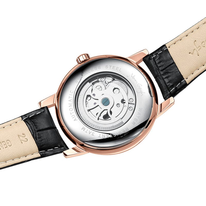 VAN GOGH Automatic Mechanical Men's Watch Yaojin Sunflower - A-1 Thread Vault