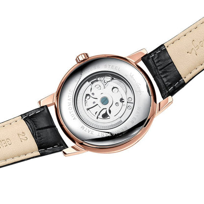 VAN GOGH Automatic Mechanical Men's Watch Yaojin Sunflower - A-1 Thread Vault
