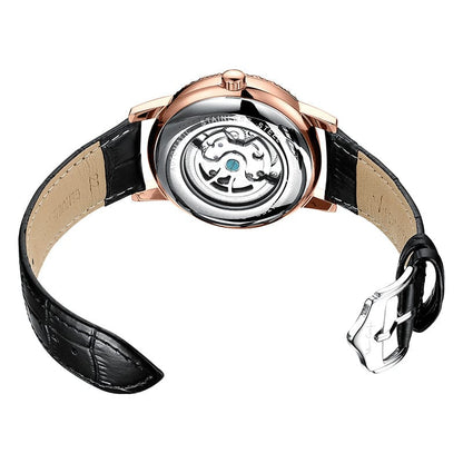 VAN GOGH Automatic Mechanical Men's Watch Yaojin Sunflower - A-1 Thread Vault