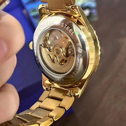 VAN GOGH Mechanical Movement Men's Watch - A-1 Thread Vault