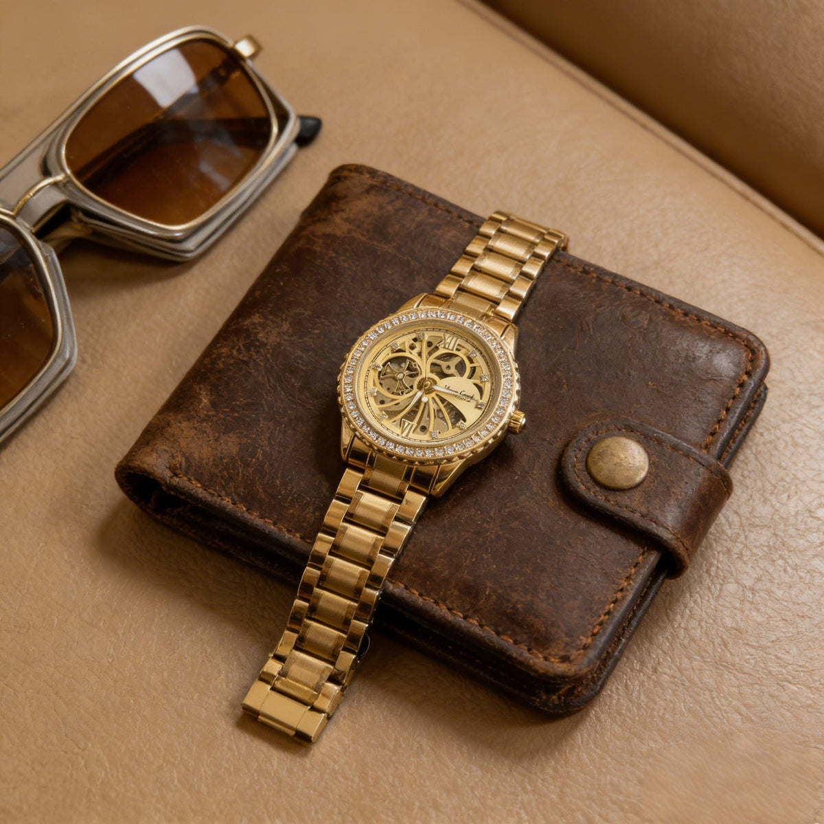 VAN GOGH Mechanical Movement Men's Watch - A-1 Thread Vault