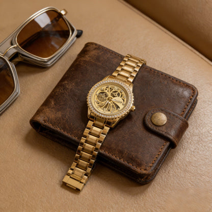 VAN GOGH Mechanical Movement Men's Watch - A-1 Thread Vault