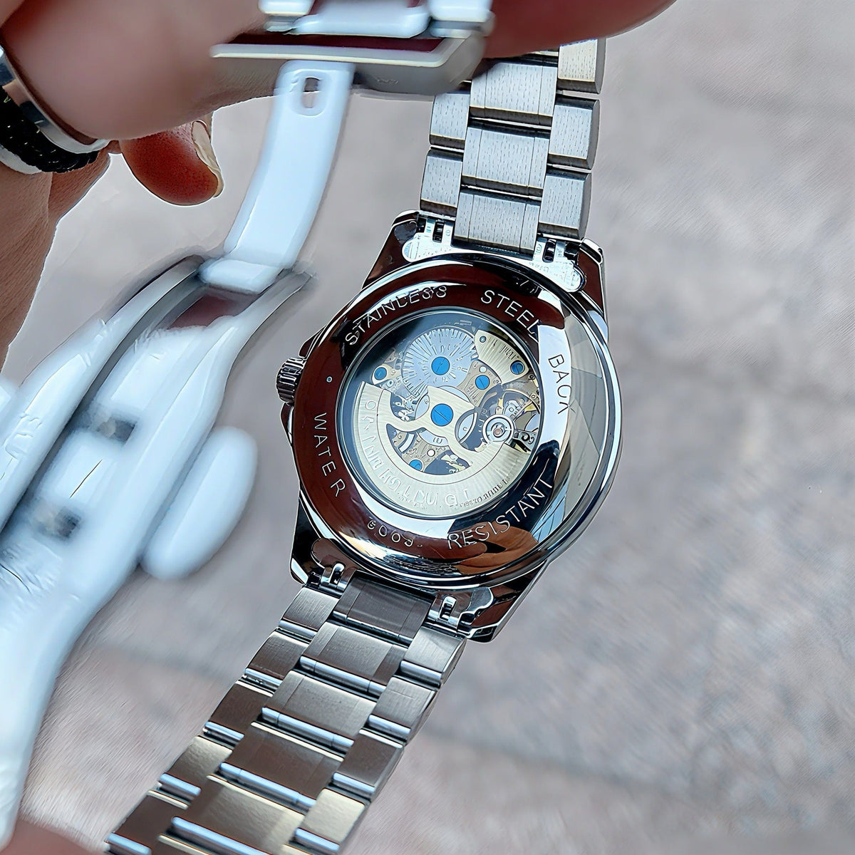 VAN GOGH Mechanical Movement Men's Watch - A-1 Thread Vault